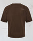 MUNYÉ Urban Vein Tee – Brown Washed