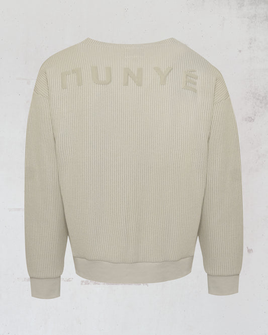 MUNYÉ Core Knit Cardigan - Beige | COMING SOON