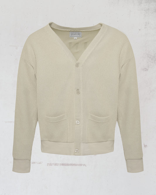 MUNYÉ Core Knit Cardigan - Beige | COMING SOON