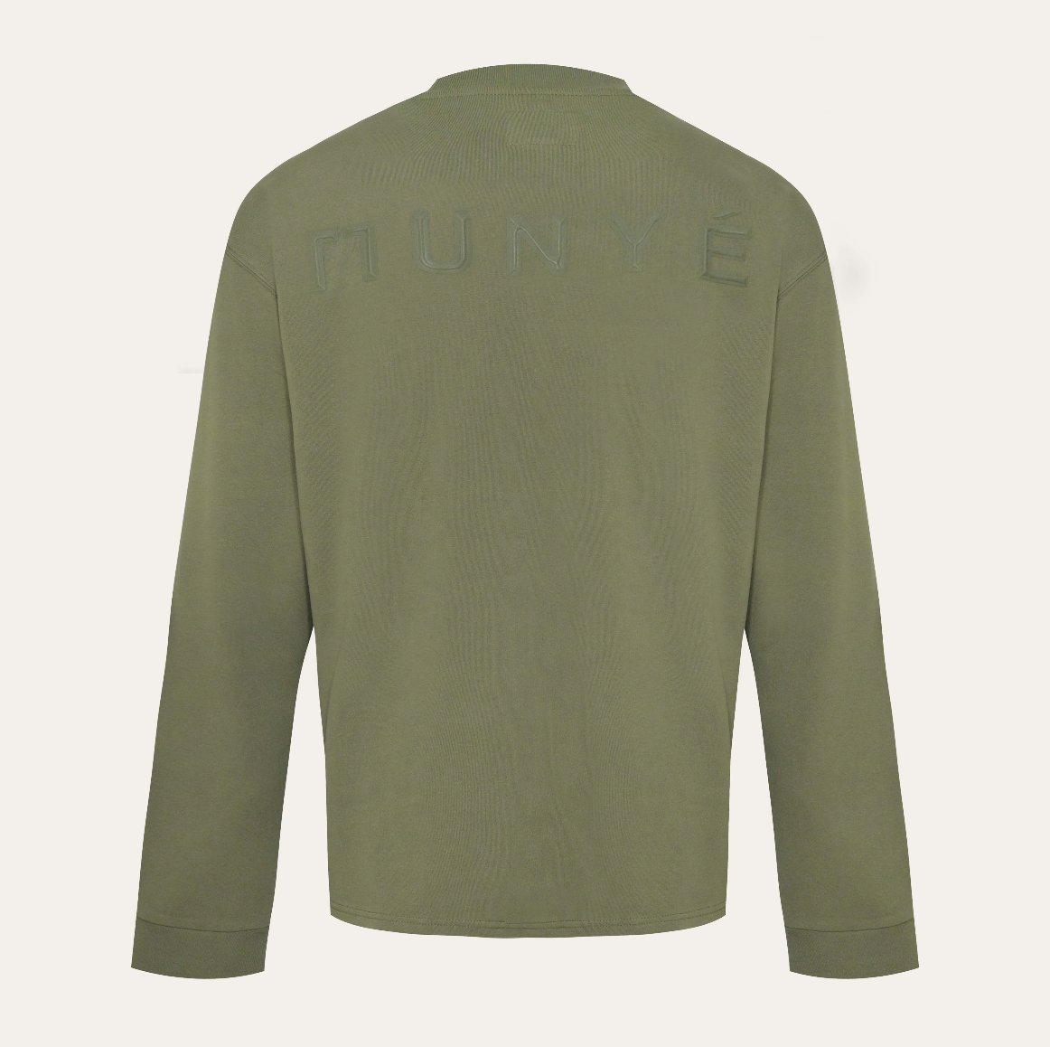MUNYÉ Core Long Sleeve - Olive Green