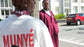 MUNYÉ Boxing Tee White