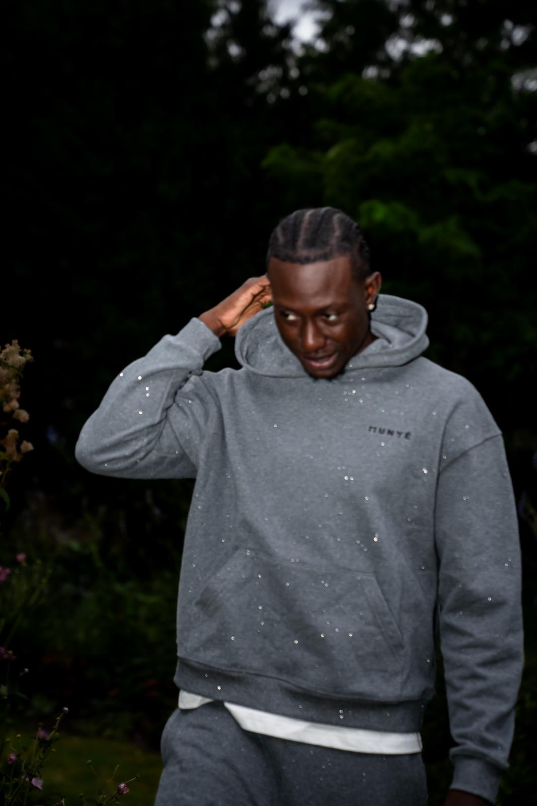 MUNYÉ Stellar Hoodie - Grey