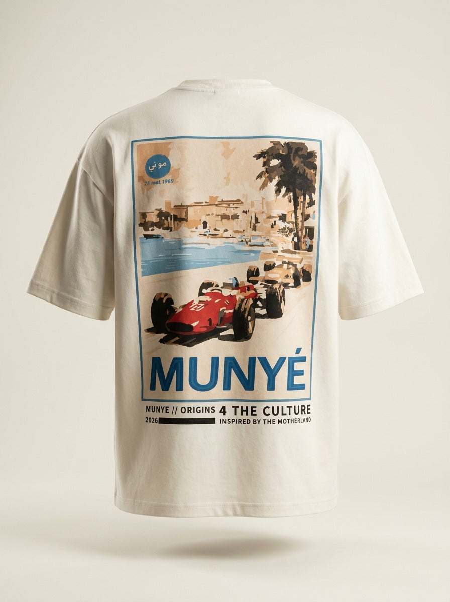 PRE ORDER | MUNYÉ Mocaco Coast Tee Off White