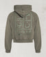 MUNYÉ Vein Hoodie - Green
