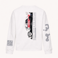 MUNYÉ Racing Long Sleeve | White